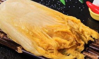 腌酸菜怎么做 酵素桶腌酸菜怎么做