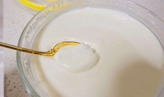 自己做酸奶为什么有水 自己做的酸奶为啥有水