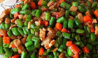 酸豇豆炒肉 酸豇豆炒肉末可以放几天