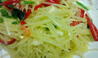 酸辣土豆丝要不要焯水