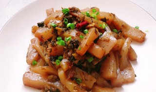 酸菜魔芋豆腐（酸菜魔芋豆腐图片）