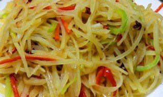 如何炒酸辣土豆丝（如何炒酸辣土豆丝最好吃）
