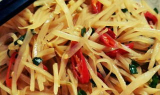 酸辣土豆丝怎么烧（酸辣土豆丝怎么烧的）