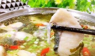 煮酸菜鱼怎么煮 煮酸菜鱼怎么煮的