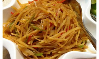 酸甜土豆丝 酸甜土豆丝的做法凉拌