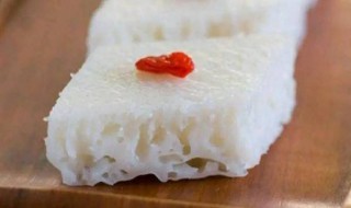 大米发糕制作方法 大米发糕制作方法视频