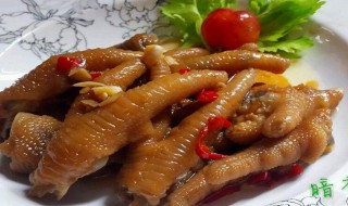 泡鸡脚的制作方法 泡鸡脚的制作方法 家用