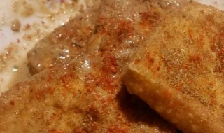 炸臭豆腐的制作方法 炸臭豆腐的制作方法用大便?