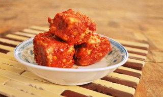 霉豆腐的制作方法（农村霉豆腐的制作方法）