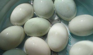 盐蛋的制作方法（盐蛋的制作方法 家常 简易）