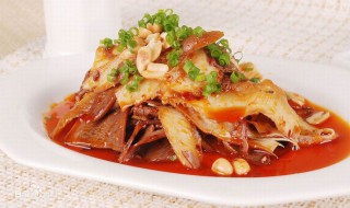 夫妻肺片制作方法 夫妻肺片制作方法英文
