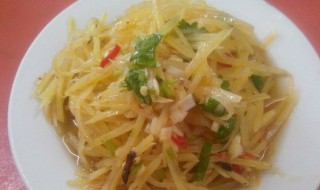 酸辣土豆丝怎么炒脆 土豆丝怎么炒脆?