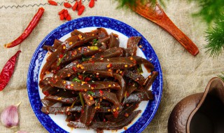 酸辣魔芋豆腐 酸辣魔芋豆腐怎么炒