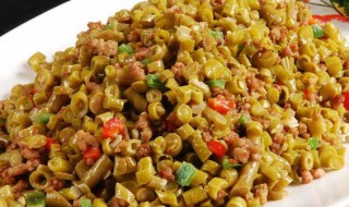 酸豆角可以炒什么 酸豆角可以炒什么菜