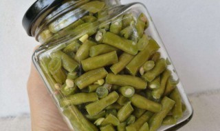 怎么样腌酸豆角 怎么样腌酸豆角最好吃