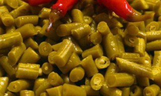 酸豆角的泡法 酸豆角的泡法视频教程
