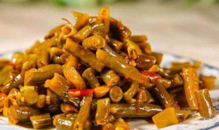 怎样炒酸豆角好吃（怎样炒酸豆角好吃不酸窍门）