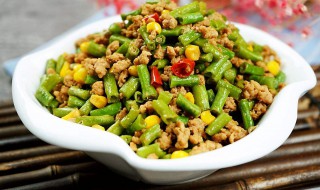 怎么做酸豇豆 怎么做酸豇豆炒肉