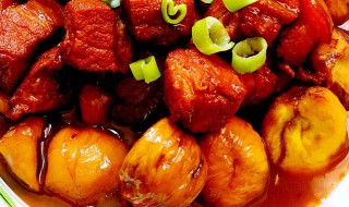 板栗烧肉的家常做法（板栗烧肉的家常做法窍门）