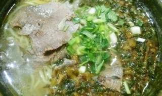 老坛酸菜牛肉面怎么煮好吃 老坛酸菜牛肉面怎么煮好吃视频