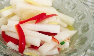 泡酸萝卜几天可以吃 萝卜酸泡多久能吃