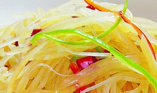 减肥能吃酸辣土豆丝吗（减肥能吃酸辣土豆丝吗热量高吗）