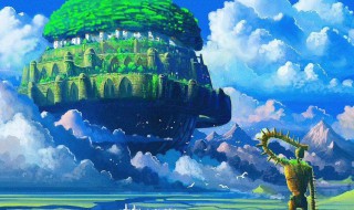 天空之城主题曲（天空之城主题曲中文版）