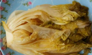 腌制酸白菜的做法 腌制酸白菜的做法大全窍门