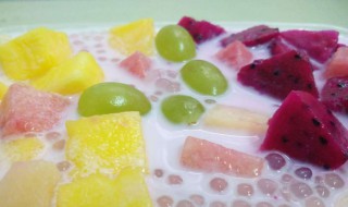水果捞酸奶的做法（水果捞酸奶的做法窍门）