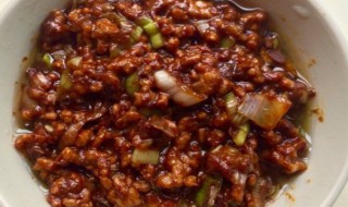 酸辣粉肉酱做法（酸辣粉肉酱做法大全）