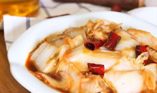 酸辣炒白菜的做法（酸辣炒白菜怎么做）