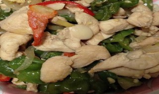 鸡胸肉炒辣椒 鸡胸肉炒辣椒热量