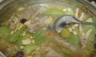 鸡脚汤的做法大全（板栗鸡脚汤的做法大全）