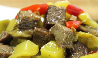 酸菜牛肉的做法大全（酸菜炖牛肉的做法大全）