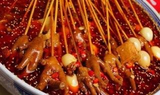 钵钵鸡的做法 香辣钵钵鸡的做法
