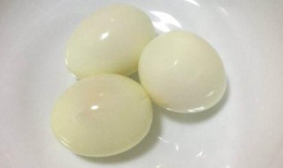 煮鸡蛋怎么煮 煮鸡蛋怎么煮蛋黄不发绿