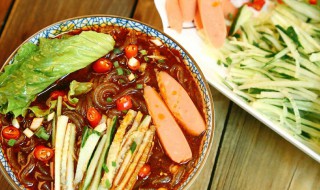 酸辣粉汤料做法（酸辣粉汤料的做法）