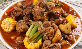 炖鸡肉 炖鸡肉需要先焯水吗