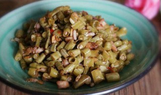 酸豆角咸菜的做法大全（酸豆角做咸菜的做法大全）
