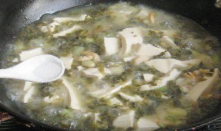 酸豆腐汤的做法大全 家常酸菜豆腐汤的做法