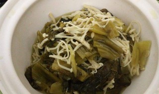 没有酸汤怎么做酸菜（只有酸菜怎么做汤）