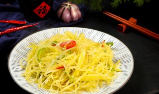酸辣土豆丝放什么醋 酸辣土豆丝放什么醋最好吃