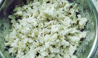 槐花粉是怎么保存（槐花粉是怎么保存的）