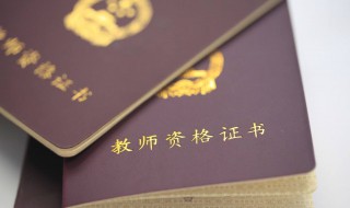 教师资格证考试时间是什么时间（教师资格证考试时间是什么时间开始）