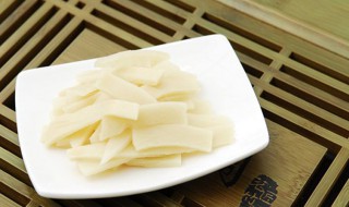 笋片保存方法 笋片保存方法图解