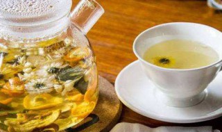 菊花茶的作用和功效（菊花茶有什么功效和作用）