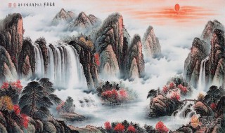 沙发背景墙挂什么画好（沙发背景墙挂什么画对家里风水好）