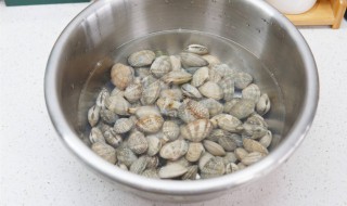 花甲怎样吐沙子吐得干净 花甲怎样吐沙子吐得干净一点