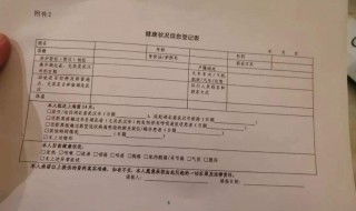 健康状况怎么填写 健康状况怎么填写为标准?