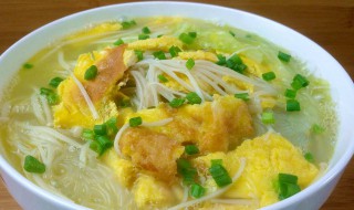粉条汤的家常做法 粉条汤的家常做法简单